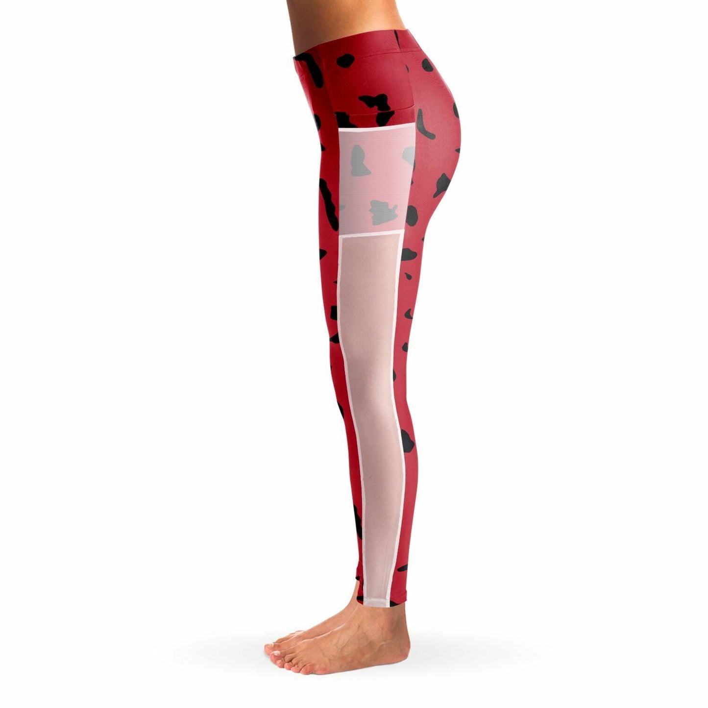 Red Skin Cell Legging