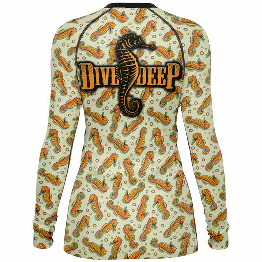 Diving Sea Horse Rashguard