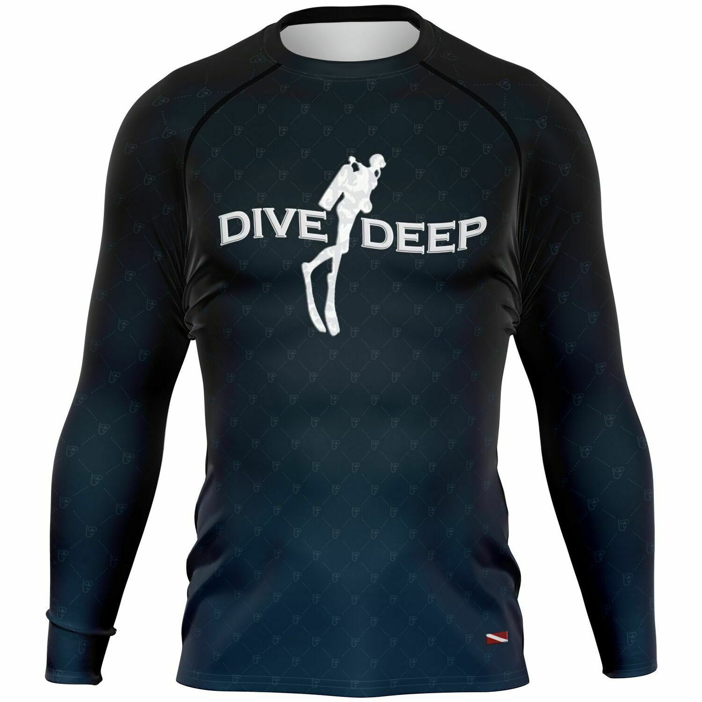 Whale Dive Deep Rashguard